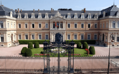 Rénovation d’une grille du Palais Niel